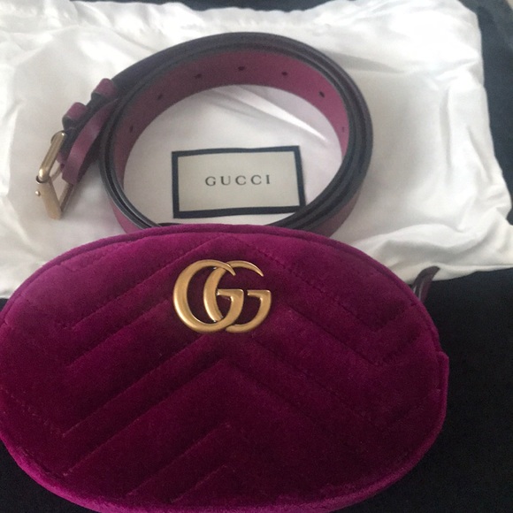 Gucci marmont belt bag - Picture 1 of 3